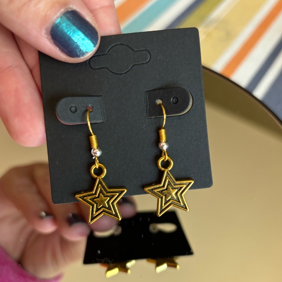 Handmade by me ⭐️ Earrings - Picture 1 of 4